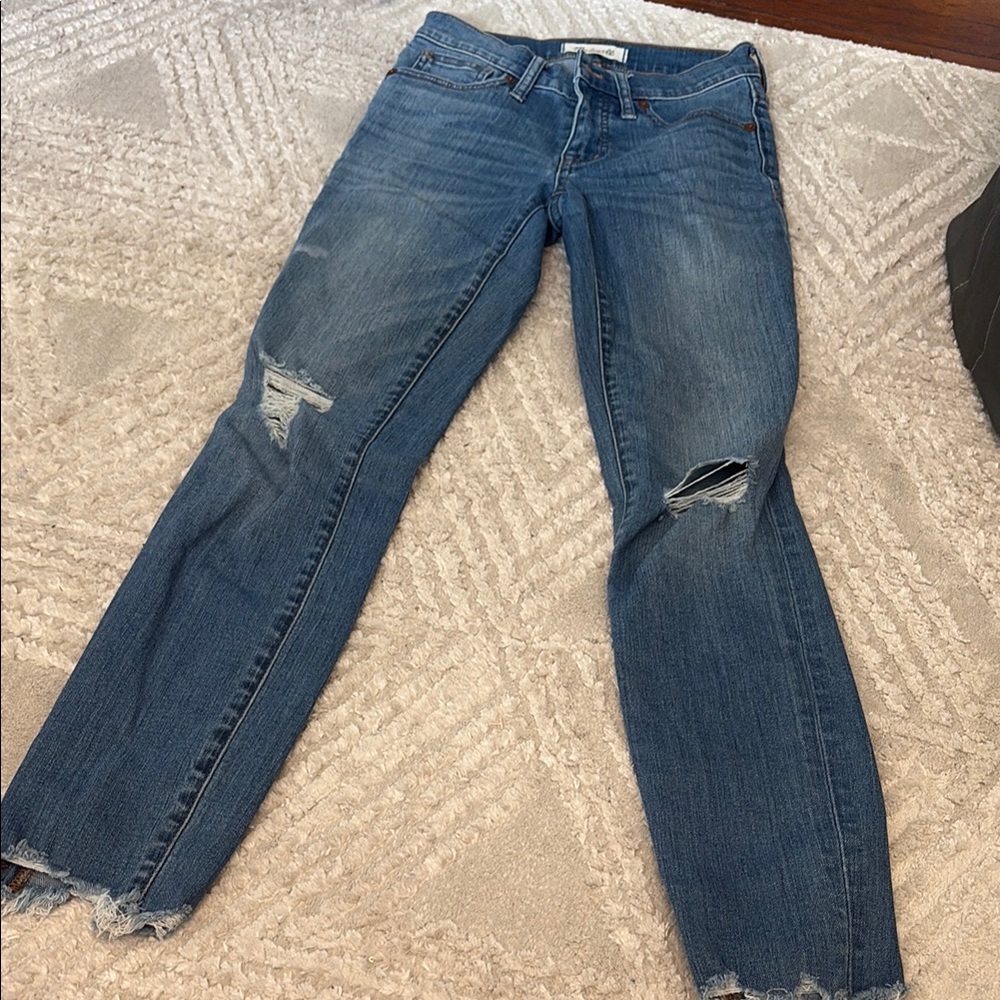 Madewell skinny jeans